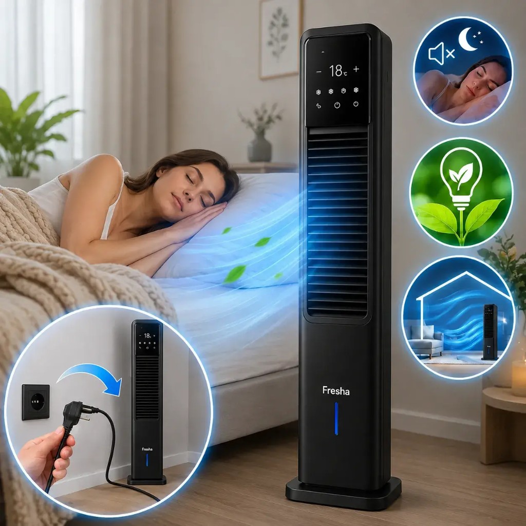 Fresha silent night mode in the bedroom
