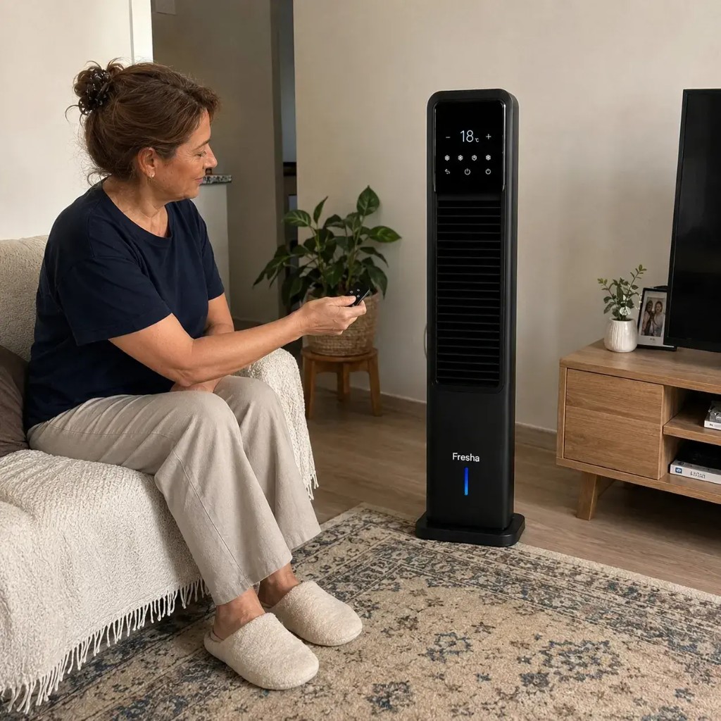 Fresha™ 4-in-1 column air cooler